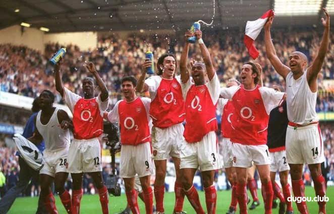 五大联赛仅9支球队，从未降级，皇萨上榜，阿森纳英超独苗