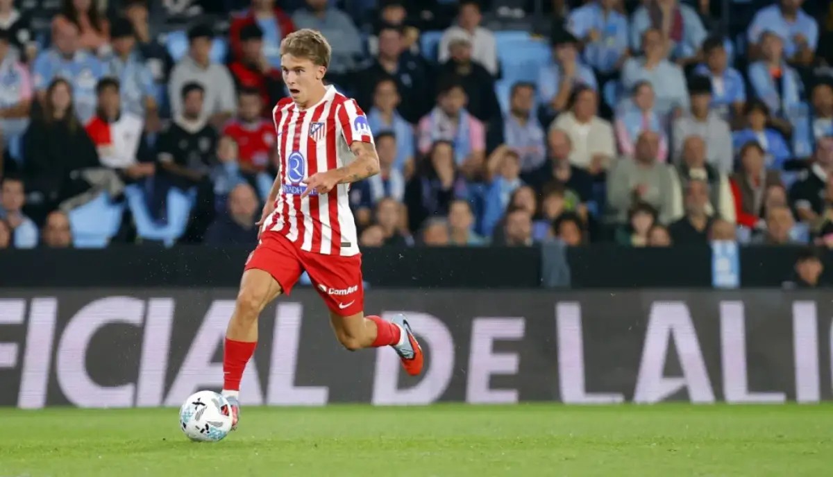 【马竞祝您中秋快乐】1-1客场战平塞尔塔，马竞连续7轮联赛不败